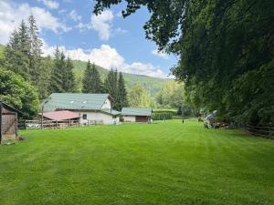 Naturlandskabet i nærheden af pensionatet