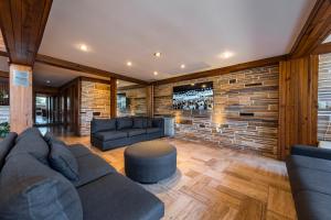 Χώρος καθιστικού στο Gran Hotel Las Lajas