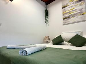 Ένα ή περισσότερα κρεβάτια σε δωμάτιο στο Damir Apartments Nadallina