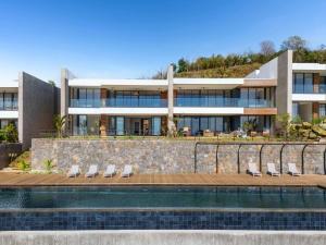 Hồ bơi trong/gần Domaine d'Anbalaba - Baie du Cap - Ile Maurice