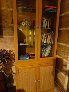 Thư viện trong nhà nghỉ dưỡng