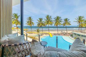 Πισίνα στο ή κοντά στο Kombo Oasis +27 φωτογραφίες