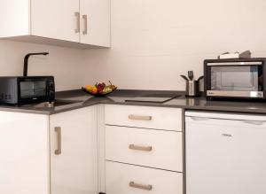 Køkken eller tekøkken på Estudio cerca de la playa y del centro