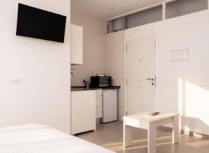 Køkken eller tekøkken på Estudio cerca de la playa y del centro