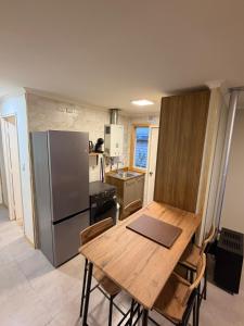 Køkken eller tekøkken på Casa Tony Natales