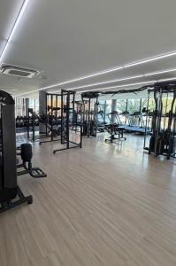 Γυμναστήριο ή/και όργανα γυμναστικής στο Porto 2 Life - Apartmento em Muro Alto