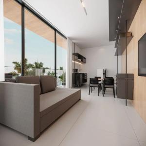 Χώρος καθιστικού στο Porto 2 Life - Apartmento em Muro Alto