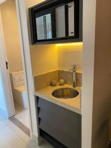 Ένα μπάνιο στο Porto 2 Life - Apartmento em Muro Alto