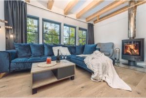 Un lugar para sentarse en Chalet Olešnice