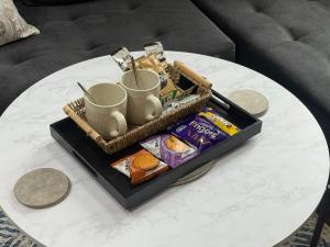 Jídlo v apartmánu nebo okolí