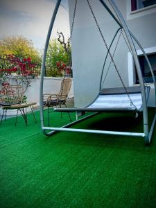 Vườn quanh IRIS Boutique Rooms