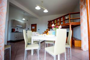 Η κουζίνα ή μικρή κουζίνα στο B&B L'Aurora CAPUA +33 φωτογραφίες