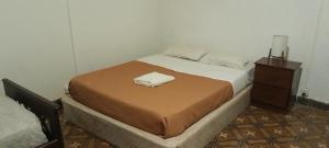 Postel nebo postele na pokoji v ubytování Atardecer en el Río