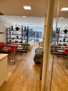 Restaurace v ubytování Lumiere Puerto Madero