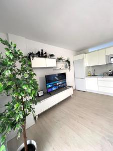 Η κουζίνα ή μικρή κουζίνα στο Perla de Mar