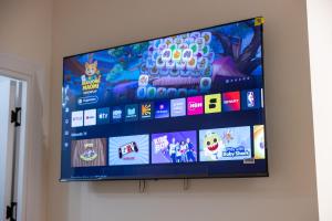 Μια τηλεόραση ή/και κέντρο ψυχαγωγίας στο Fine Luxury