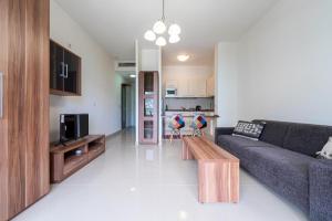 Μια τηλεόραση ή/και κέντρο ψυχαγωγίας στο Apartment Risinium +7 φωτογραφίες