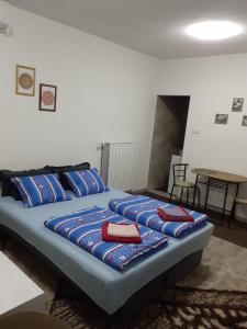 Postel nebo postele na pokoji v ubytování Irma