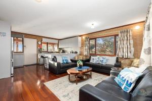 Η κουζίνα ή μικρή κουζίνα στο Double View