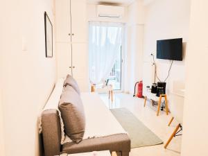 Μια τηλεόραση ή/και κέντρο ψυχαγωγίας στο tripoli center apartment