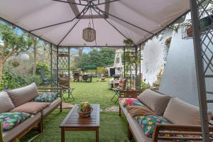 Un jardín fuera de Can Pavet