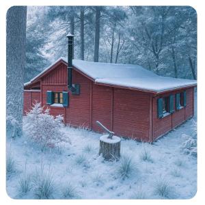 Chalet Le Puy Papillon v zimě