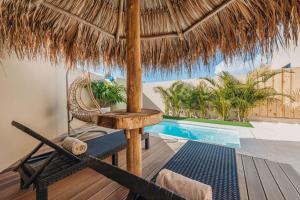 Πισίνα στο ή κοντά στο Super Stylish Home with Private Pool and outdoor