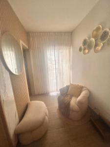 Χώρος καθιστικού στο El descanso