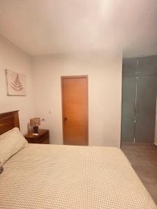 Ένα ή περισσότερα κρεβάτια σε δωμάτιο στο El descanso