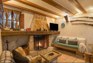 Un lugar para sentarse en Can Pavet