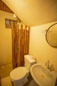 Ένα μπάνιο στο Pousada Raízes da Mata