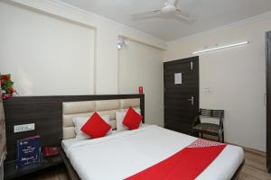 Una cama o camas en una habitación de Super Hotel O Relax 20 fotos más