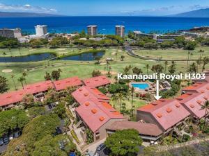 Billede fra billedgalleriet på Kaanapali Royal H303 · KRL H303 Spacious 2BD Condo on Maui Golf i Lahaina