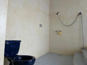 Phòng tắm tại Habitación para tres a 25 minutos del centro de Oaxaca