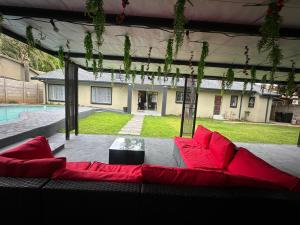 Bazén v ubytování No 80 At Erasmus nebo v jeho okolí