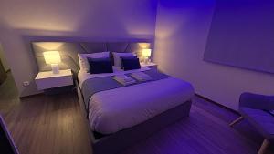 Postel nebo postele na pokoji v ubytování TOURAL HOUSE Villa