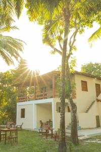 Κήπος έξω από το Pousada Raízes da Mata