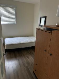 Giường trong phòng chung tại le 4 et demi