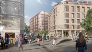 Gæster der bor på Hotel Indigo Gloucester - The Forum by IHG