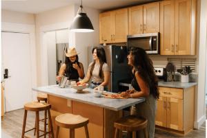 Kuchyň nebo kuchyňský kout v ubytování Outsite San Diego - Golden Hill