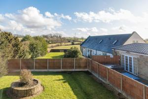 Κήπος έξω από το Whitton Lodge B&B