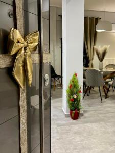 Χώρος καθιστικού στο Allure villa