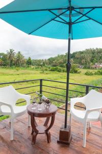 Μπαλκόνι ή βεράντα στο Villa Paddy Breeze