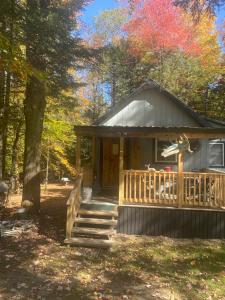 Budova, kde se prázdninový dům nachází