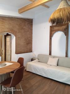 Posezení v ubytování Casa do Adro