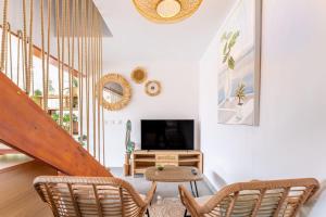 Μια τηλεόραση ή/και κέντρο ψυχαγωγίας στο Villa Opale