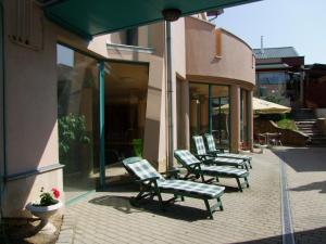 Budova, v ktorej sa hotel nachádza