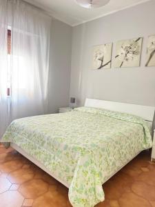 Ένα ή περισσότερα κρεβάτια σε δωμάτιο στο Tropea VIBES