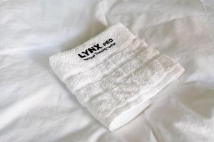 Ένα ή περισσότερα κρεβάτια σε δωμάτιο στο LYNX PRO - Basecamp units