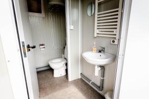 Ένα μπάνιο στο LYNX PRO - Basecamp units